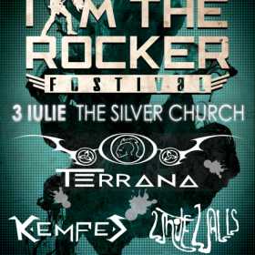 Warm up party I AM THE ROCKER cu Mike Terrana, Kempes si White Walls in The Silver Church