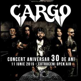 CARGO sarbatoreste 30 de ani de cariera pe 11 iunie, la Cotroceni Open Air