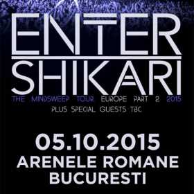 Concert Enter Shikari la Arenele Romane