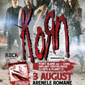 Concert KORN la Arenele Romane