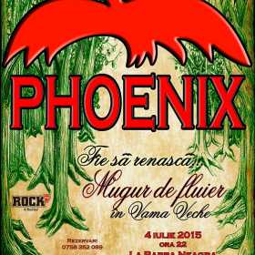 Phoenix canta la Vama Veche