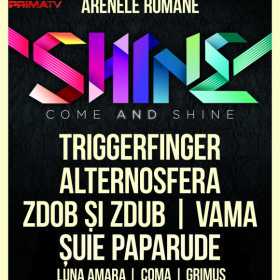 Programul complet si inca o confirmare la Shine Festival 2015