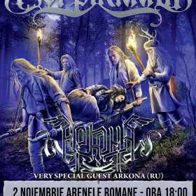 Concert Korpiklaani si Arkona in Arenele Romane