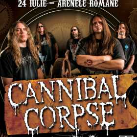 Trupele Epileptic Outbreak si L.O.S.T. canta in deschidere la Cannibal Corpse