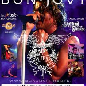 Bon Jovi Tribute cu “New Jersey” la Hard Rock Cafe