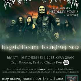 Cradle Of Filth si Ne Obliviscaris vor canta la Cluj Napoca