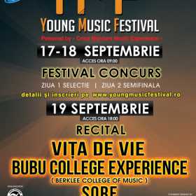 Dezvaluiri din culisele Young Music Festival