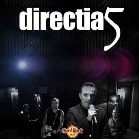 Directia 5 in concert la Hard Rock Cafe