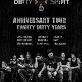 Trupa Dirty Shirt a confirmat participarea la Festivalul Top T Buzau