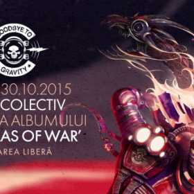 Goodbye To Gravity lanseaza noul album 'Mantras of War' in Club Colectiv