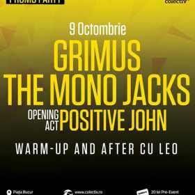 Grimus, The Mono Jacks si Positive John la Snow Fest Promo Party