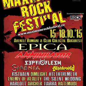 Hteththemeth si Lupu'cel Rau in concert la Maximum Rock Festival 2015