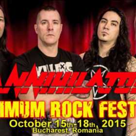 Mesajul special al lui Jeff Waters (Annihilator) pentru fanii din Romania