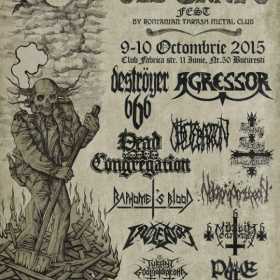 Old Grave Fest - line-up pe zile si detalii bilete