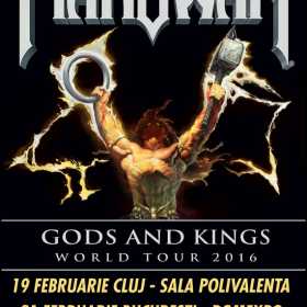 S-au pus in vanzare biletele pentru concertele MANOWAR din Romania!