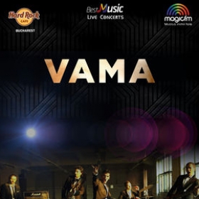 VAMA in concert la Hard Rock Cafe