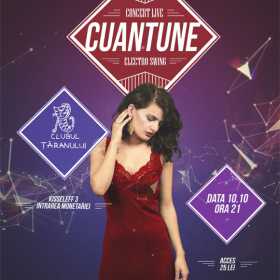 Concert Cuantune la Clubul Taranului