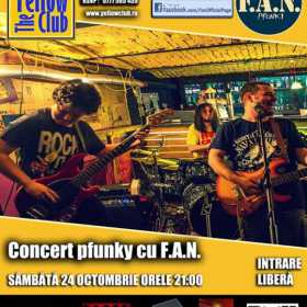 Concert F.A.N. in Yellow Club din Bucuresti