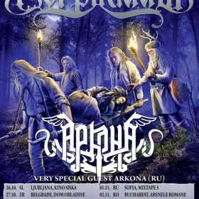 Concert Korpiklaani in premiera la Timisoara