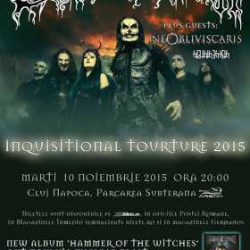 Hteththemeth alaturi de Cradle of Filth si Ne Obliviscaris la Cluj Napoca