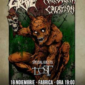 L.O.S.T. va canta alaturi de Grave si Malevolent Creation