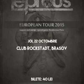 Leprous, Sphere si Rendezvous Point in concert la Rockstadt, Brasov