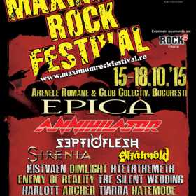 Maximum Rock Festival - Harta evenimentului