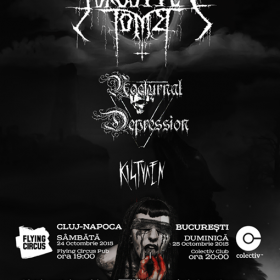 Programul concertelor Forgotten Tomb si Nocturnal Depression