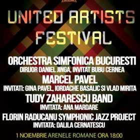 Se reprogrameaza spectacolul Marcel Pavel si Orchestra Simfonica Bucuresti din cadrul United Artists Festival