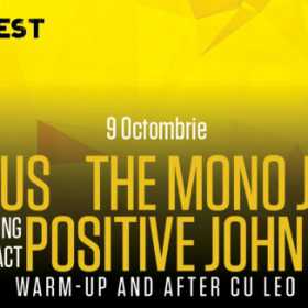 The Mono Jacks in concert la Club Colectiv