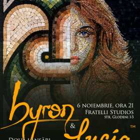 byron si Lucia isi lanseaza noile albume