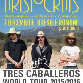 Concertul The Aristocrats va avea loc la Arenele Romane