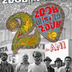 Concertul aniversar Zdob si Zdub 20 de ani se reprogrameaza pe 17 ianuarie 2016