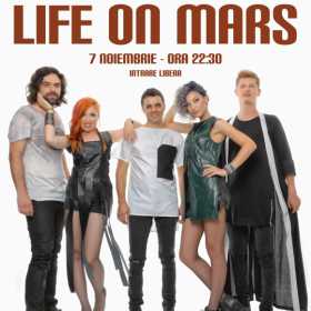 Life on Mars in concert la Hard Rock Cafe