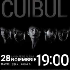 Noul album al trupei Cuibul se lanseaza la Teatrelli