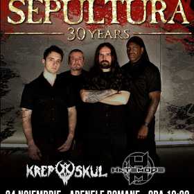 Program, reguli de acces si masuri de siguranta la concertul Sepultura de la Bucuresti