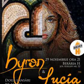 byron lanseaza noul album Eternal Return in Beraria H