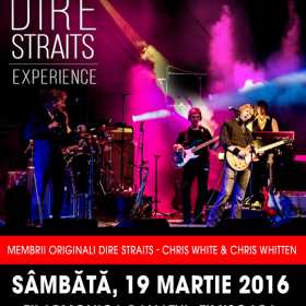 “The Dire Straits Experience Tour” in Timisoara, la Filarmonica Banatul