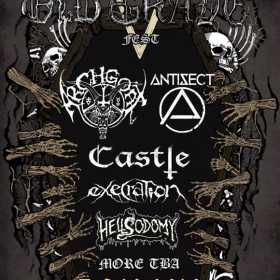 Trupele Antisect si Execration au fost confirmate la Old Grave Fest 2016 in Club Fabrica