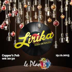 Cocert Lirika si le Plan B in Copper's Pub