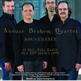 Concert Anouar Brahem Quartet-Souvenance la Sala Radio din Bucuresti