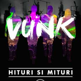 Hituri si mituri - concert VUNK la Hard Rock Cafe