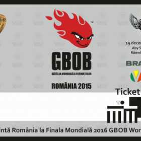 Premiile la Finala nationala GBOB Romania