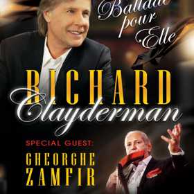 Richard Clayderman aduce la Bucuresti 'Balade pour elle' la Sala Palatului