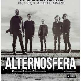 Trupa Alternosfera in concert la Bucuresti