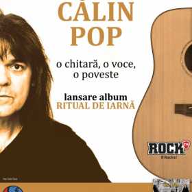 Concert Calin Pop si lansarea albumului 'Ritual de Iarna' la Music Club