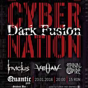 Concert Dark Fusion in Quantic Pub 2