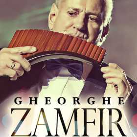 Concert GHEORGHE ZAMFIR & BAND la Hard Rock Cafe