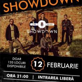 Concert Showdown in Warehouse Pub din Brasov