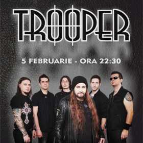 Concert TROOPER la Hard Rock Cafe